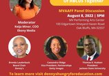 MVAAFF (Martha's Vineyard African American Film Festival) post featuring event highlights