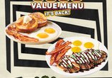 Beetlejuice x 2468 Value Menu