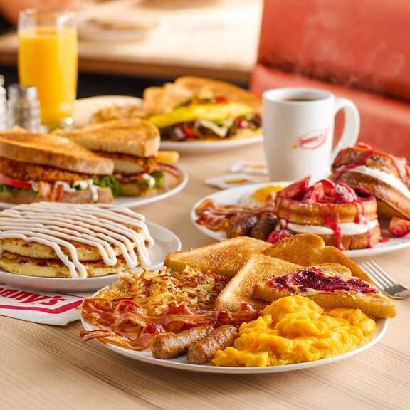 Denny's meals